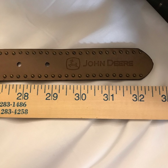 John Deere studded belt Girl’s Large - Picture 6 of 7